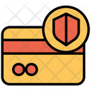 پیش‌نمایش فایل secure-credit-card-27 از پک امنیت سایبری – سبک خطی تک‌رنگ – جلد ۲