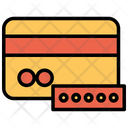 پیش‌نمایش فایل secure-credit-card-28 از پک امنیت سایبری – سبک خطی تک‌رنگ – جلد ۲