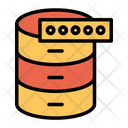 پیش‌نمایش فایل secure-database-58 از پک امنیت سایبری – سبک خطی تک‌رنگ – جلد ۲