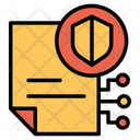 پیش‌نمایش فایل secure-file-60 از پک امنیت سایبری – سبک خطی تک‌رنگ – جلد ۲