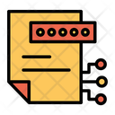 پیش‌نمایش فایل secure-file-61 از پک امنیت سایبری – سبک خطی تک‌رنگ – جلد ۲