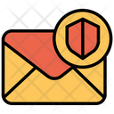 پیش‌نمایش فایل secure-mail-32 از پک امنیت سایبری – سبک خطی تک‌رنگ – جلد ۲