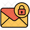 پیش‌نمایش فایل secure-mail-33 از پک امنیت سایبری – سبک خطی تک‌رنگ – جلد ۲