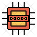 پیش‌نمایش فایل secure-microchip-8 از پک امنیت سایبری – سبک خطی تک‌رنگ – جلد ۲