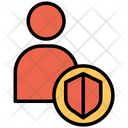 پیش‌نمایش فایل secure-profile-11 از پک امنیت سایبری – سبک خطی تک‌رنگ – جلد ۲
