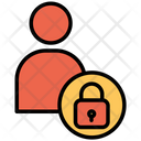 پیش‌نمایش فایل secure-profile-12 از پک امنیت سایبری – سبک خطی تک‌رنگ – جلد ۲