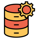 پیش‌نمایش فایل setting-database-4 از پک امنیت سایبری – سبک خطی تک‌رنگ – جلد ۲