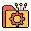 پیش‌نمایش فایل setting-folder-17 از پک امنیت سایبری – سبک خطی تک‌رنگ – جلد ۲