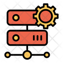 پیش‌نمایش فایل setting-hosting-3 از پک امنیت سایبری – سبک خطی تک‌رنگ – جلد ۲