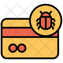 پیش‌نمایش فایل bug-credit-card-3 از پک امنیت سایبری – سبک خطی تک‌رنگ – جلد ۱