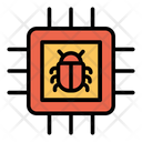 پیش‌نمایش فایل bug-microchip-3 از پک امنیت سایبری – سبک خطی تک‌رنگ – جلد ۱