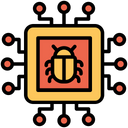 پیش‌نمایش فایل bug-technology-3 از پک امنیت سایبری – سبک خطی تک‌رنگ – جلد ۱