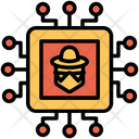 پیش‌نمایش فایل hacker-technology-3 از پک امنیت سایبری – سبک خطی تک‌رنگ – جلد ۱
