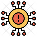 پیش‌نمایش فایل info-connection-1 از پک امنیت سایبری – سبک خطی تک‌رنگ – جلد ۱