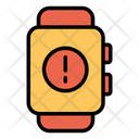 پیش‌نمایش فایل info-smartwatch-3 از پک امنیت سایبری – سبک خطی تک‌رنگ – جلد ۱