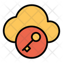 پیش‌نمایش فایل secure-cloud-94 از پک امنیت سایبری – سبک خطی تک‌رنگ – جلد ۱