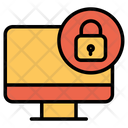 پیش‌نمایش فایل secure-computer-18 از پک امنیت سایبری – سبک خطی تک‌رنگ – جلد ۱