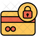 پیش‌نمایش فایل secure-credit-card-29 از پک امنیت سایبری – سبک خطی تک‌رنگ – جلد ۱