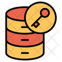 پیش‌نمایش فایل secure-database-60 از پک امنیت سایبری – سبک خطی تک‌رنگ – جلد ۱