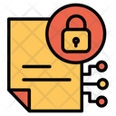 پیش‌نمایش فایل secure-file-62 از پک امنیت سایبری – سبک خطی تک‌رنگ – جلد ۱