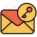 پیش‌نمایش فایل secure-mail-34 از پک امنیت سایبری – سبک خطی تک‌رنگ – جلد ۱