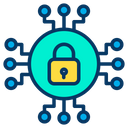 پیش‌نمایش فایل lock-2013 از پک امنیت سایبری – سبک خطی رنگی – جلد ۲