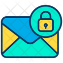 پیش‌نمایش فایل lock-mail-8 از پک امنیت سایبری – سبک خطی رنگی – جلد ۲
