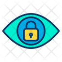 پیش‌نمایش فایل lock-view-1 از پک امنیت سایبری – سبک خطی رنگی – جلد ۲