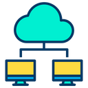 پیش‌نمایش فایل network-817 از پک امنیت سایبری – سبک خطی رنگی – جلد ۲