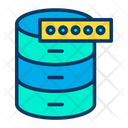 پیش‌نمایش فایل password-database-1 از پک امنیت سایبری – سبک خطی رنگی – جلد ۲