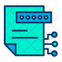 پیش‌نمایش فایل password-file-1 از پک امنیت سایبری – سبک خطی رنگی – جلد ۲