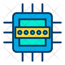 پیش‌نمایش فایل password-microchip-1 از پک امنیت سایبری – سبک خطی رنگی – جلد ۲