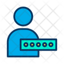 پیش‌نمایش فایل password-profile-2 از پک امنیت سایبری – سبک خطی رنگی – جلد ۲