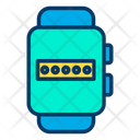 پیش‌نمایش فایل password-smartwatch-3 از پک امنیت سایبری – سبک خطی رنگی – جلد ۲