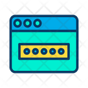 پیش‌نمایش فایل password-web-3 از پک امنیت سایبری – سبک خطی رنگی – جلد ۲