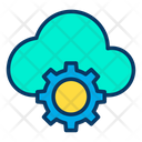 پیش‌نمایش فایل setting-cloud-4 از پک امنیت سایبری – سبک خطی رنگی – جلد ۲