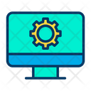 پیش‌نمایش فایل setting-computer-4 از پک امنیت سایبری – سبک خطی رنگی – جلد ۲