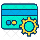 پیش‌نمایش فایل setting-credit-card-4 از پک امنیت سایبری – سبک خطی رنگی – جلد ۲