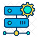 پیش‌نمایش فایل setting-hosting-4 از پک امنیت سایبری – سبک خطی رنگی – جلد ۲