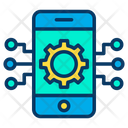 پیش‌نمایش فایل setting-mobile-4 از پک امنیت سایبری – سبک خطی رنگی – جلد ۲