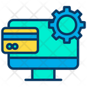 پیش‌نمایش فایل setting-online-payment-4 از پک امنیت سایبری – سبک خطی رنگی – جلد ۲