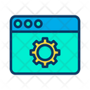 پیش‌نمایش فایل setting-web-4 از پک امنیت سایبری – سبک خطی رنگی – جلد ۲