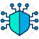 پیش‌نمایش فایل shield-1247 از پک امنیت سایبری – سبک خطی رنگی – جلد ۲