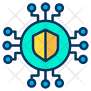 پیش‌نمایش فایل shield-1248 از پک امنیت سایبری – سبک خطی رنگی – جلد ۲