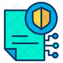 پیش‌نمایش فایل shield-file-1 از پک امنیت سایبری – سبک خطی رنگی – جلد ۲