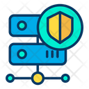 پیش‌نمایش فایل shield-hosting-1 از پک امنیت سایبری – سبک خطی رنگی – جلد ۲