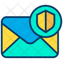 پیش‌نمایش فایل shield-mail-1 از پک امنیت سایبری – سبک خطی رنگی – جلد ۲