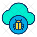 پیش‌نمایش فایل bug-cloud-4 از پک امنیت سایبری – سبک خطی رنگی – جلد ۱