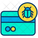 پیش‌نمایش فایل bug-credit-card-4 از پک امنیت سایبری – سبک خطی رنگی – جلد ۱