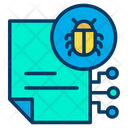 پیش‌نمایش فایل bug-file-4 از پک امنیت سایبری – سبک خطی رنگی – جلد ۱